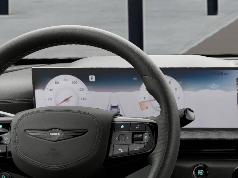 2026 GENESIS GV80 Coupe E-SC Prestige Black - Photo 39