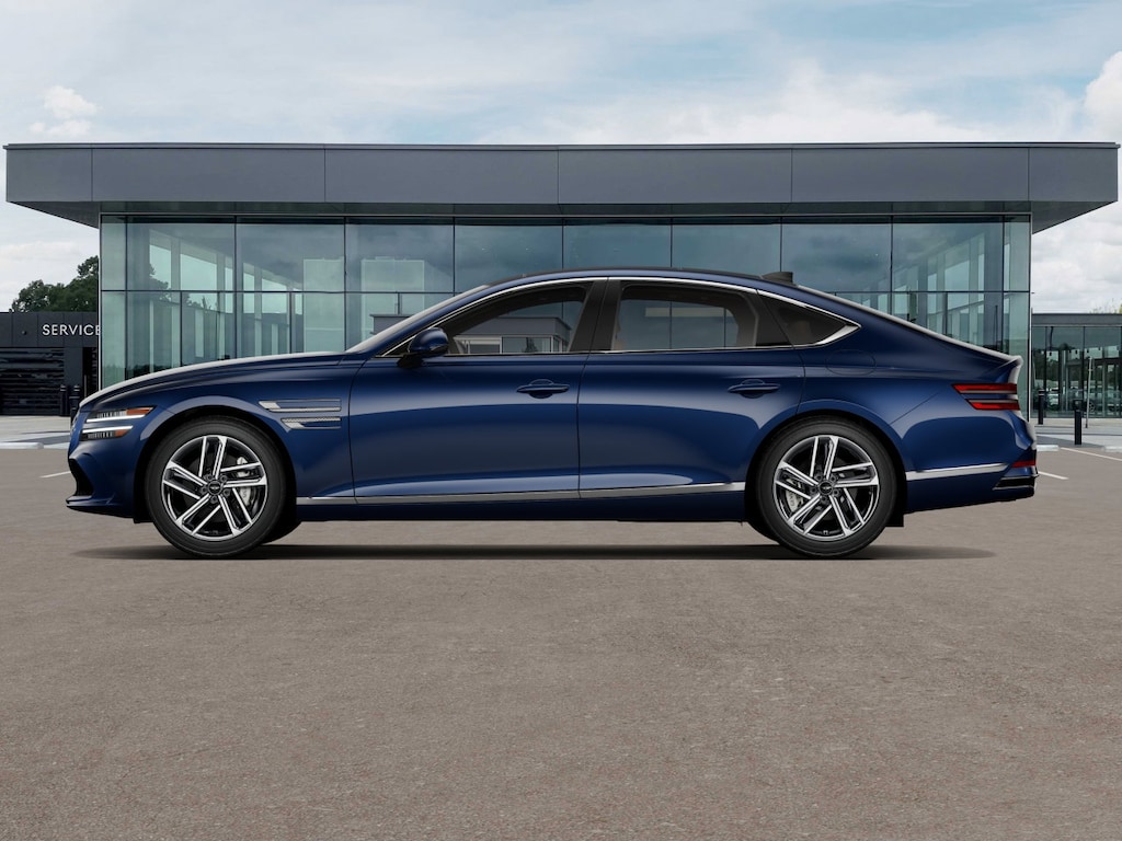 New 2027 Genesis G80 Sedan