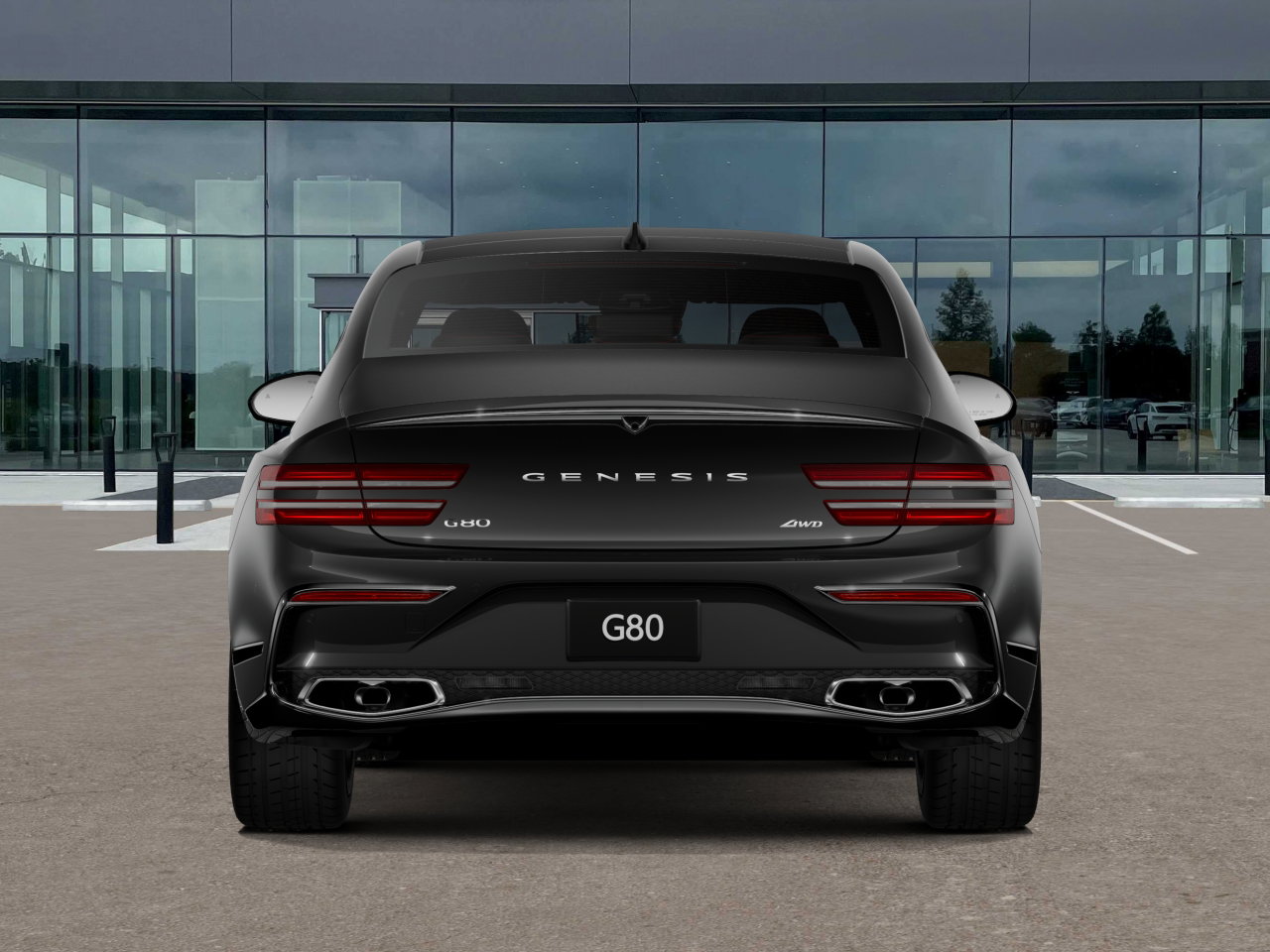 2026 GENESIS G80 Sport Prestige - Photo 43