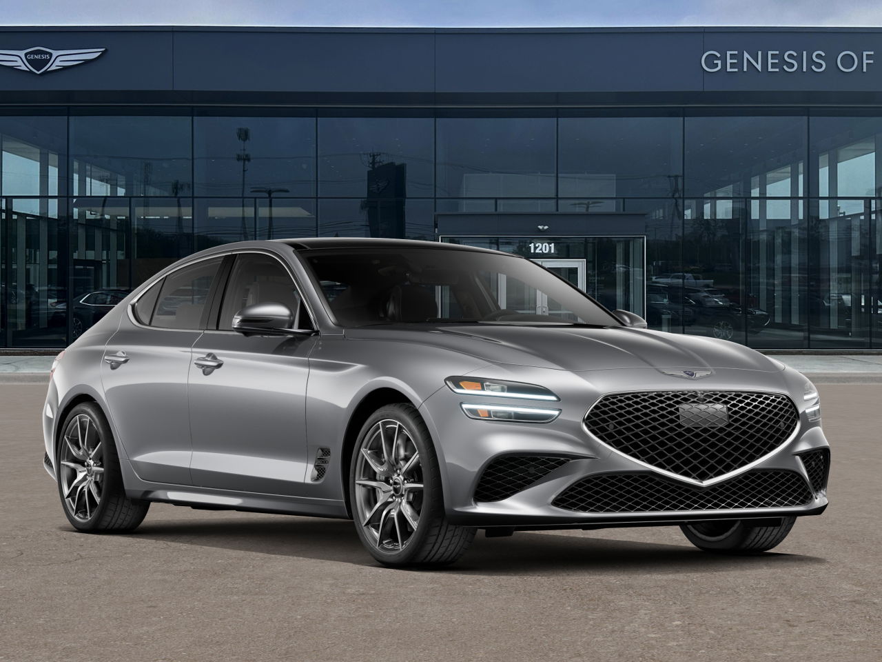 2026 Genesis G70 2.5T Prestige AWD photo 2