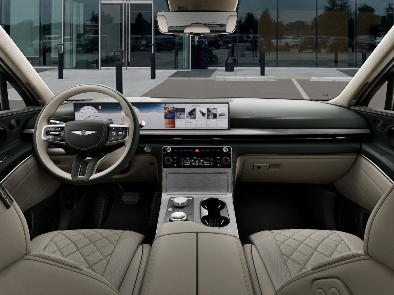 2025 GENESIS GV80 Prestige - Photo 44
