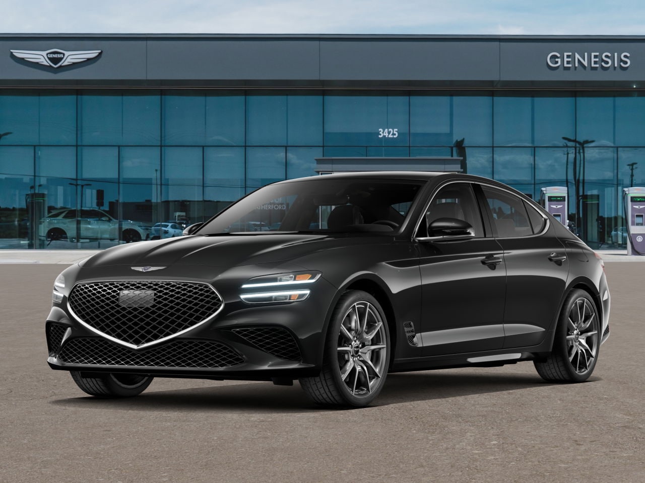 2026 GENESIS G70 Standard's photo