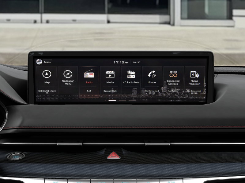 2024 GENESIS G80 SPORT - Photo 38