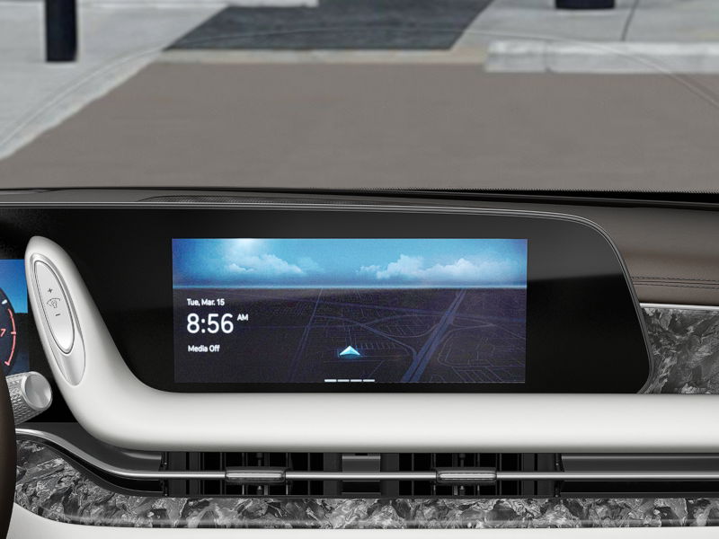 2025 GENESIS G90 Base - Photo 40