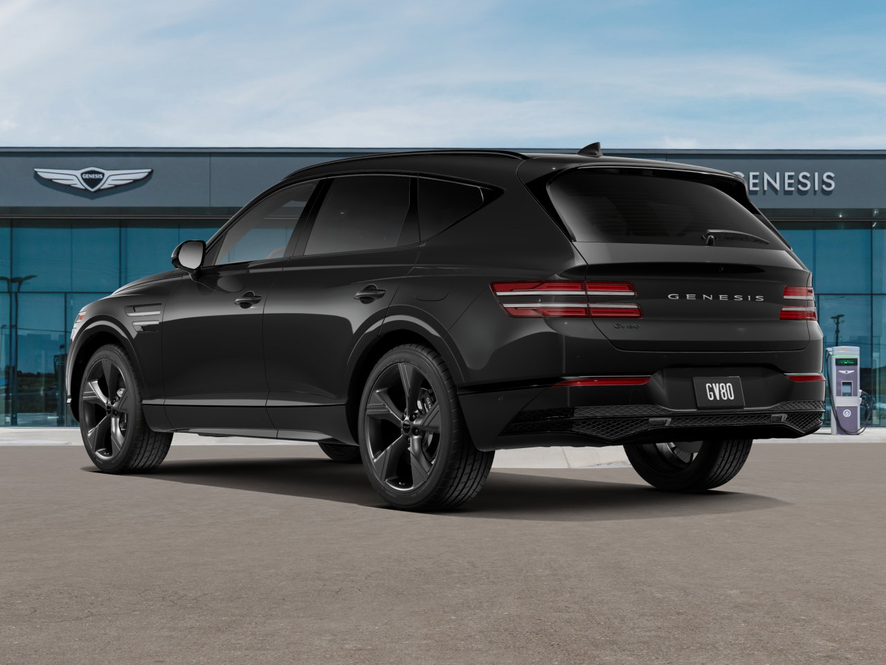 2026 GENESIS GV80 Prestige Black - Photo 21