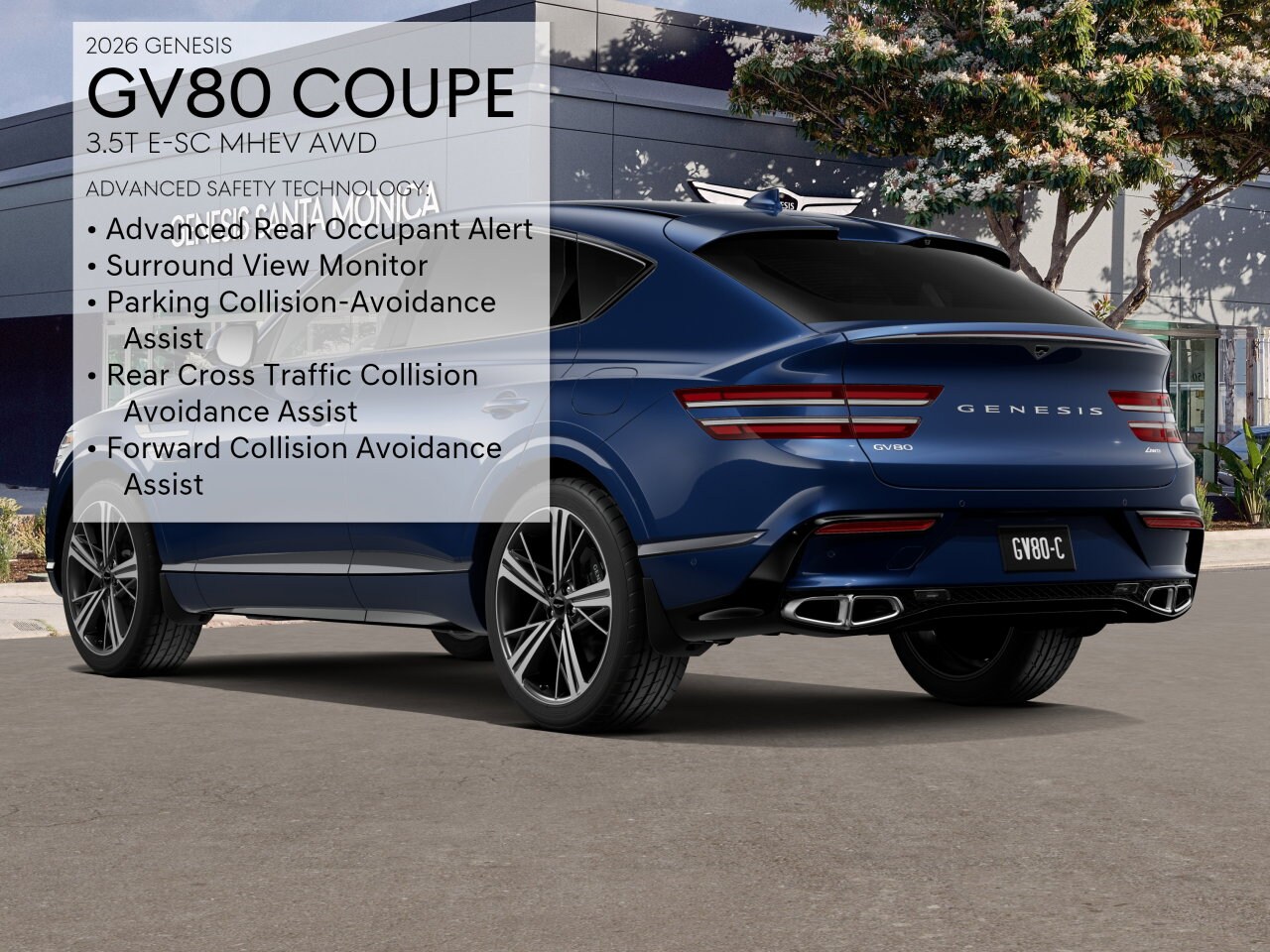 2026 GENESIS GV80 Coupe E-SC - Photo 52