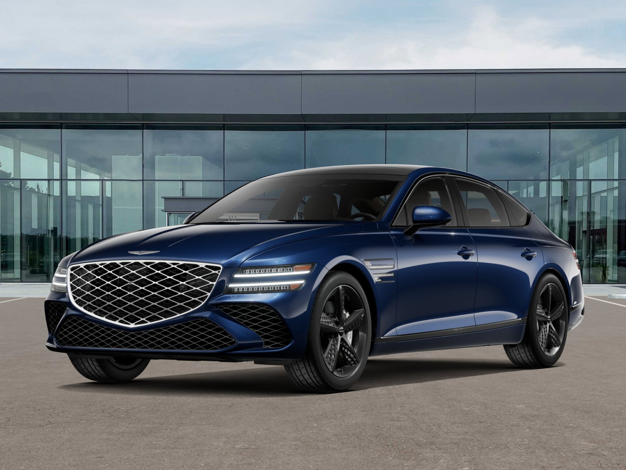 2027 Genesis G80 Sedan 