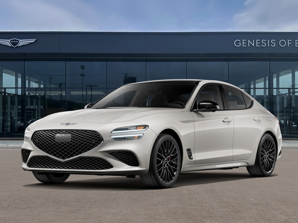 New 2026 Genesis G70 3.3T Prestige Graphite Sedan