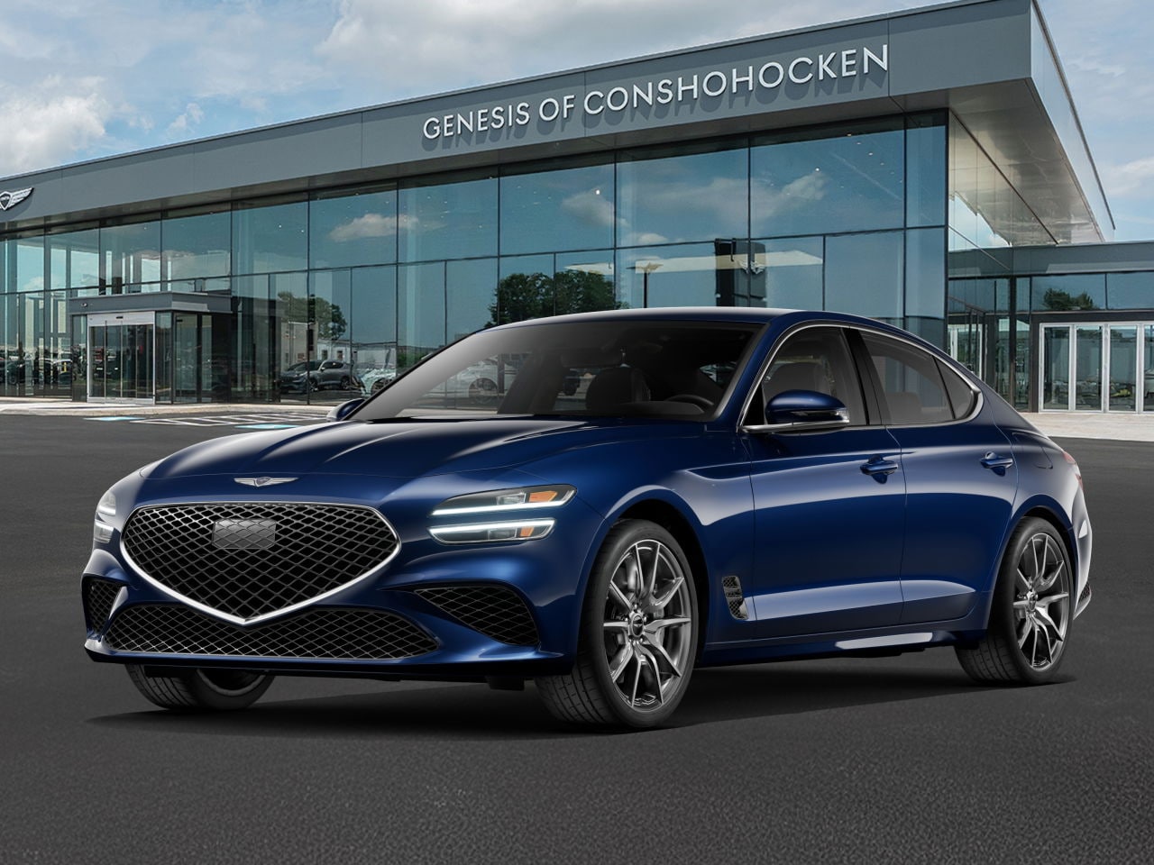 2026 Genesis G70 Base's photo