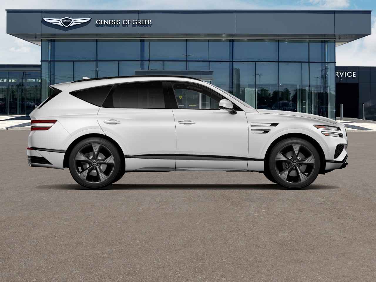 2026 Genesis GV80 3.5T Prestige photo 2