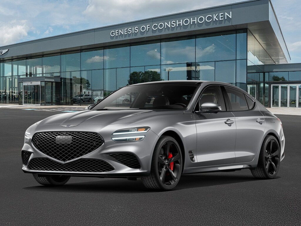 New 2026 Genesis G70 3.3T Sport Prestige AWD Sedan