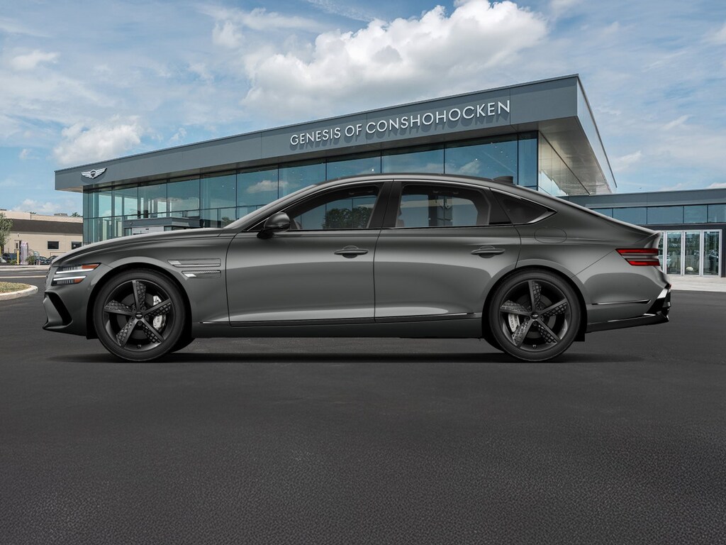 New 2027 Genesis G80 Sedan