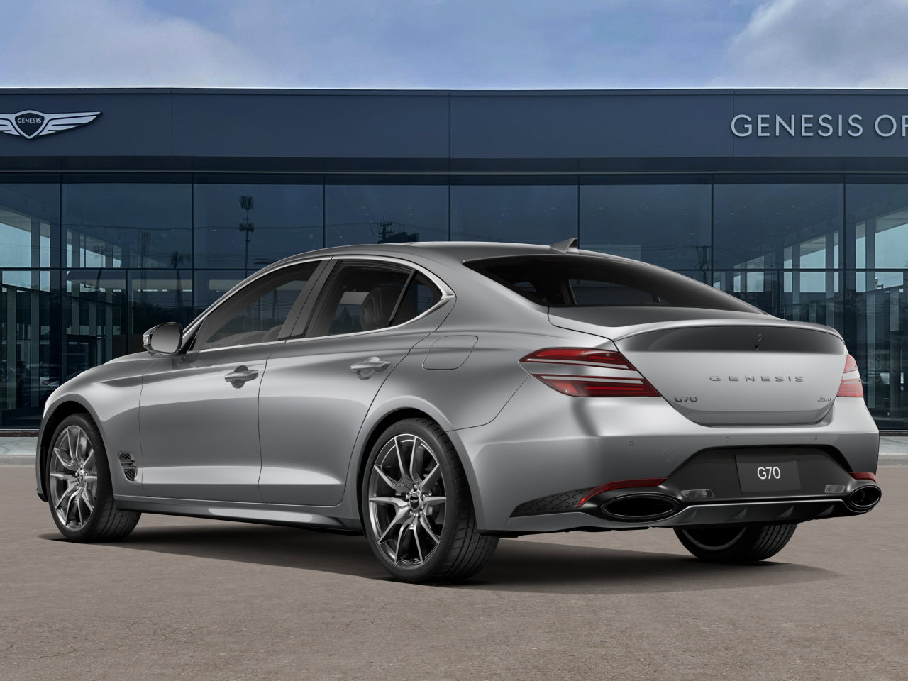 2026 GENESIS G70 Prestige - Photo 48