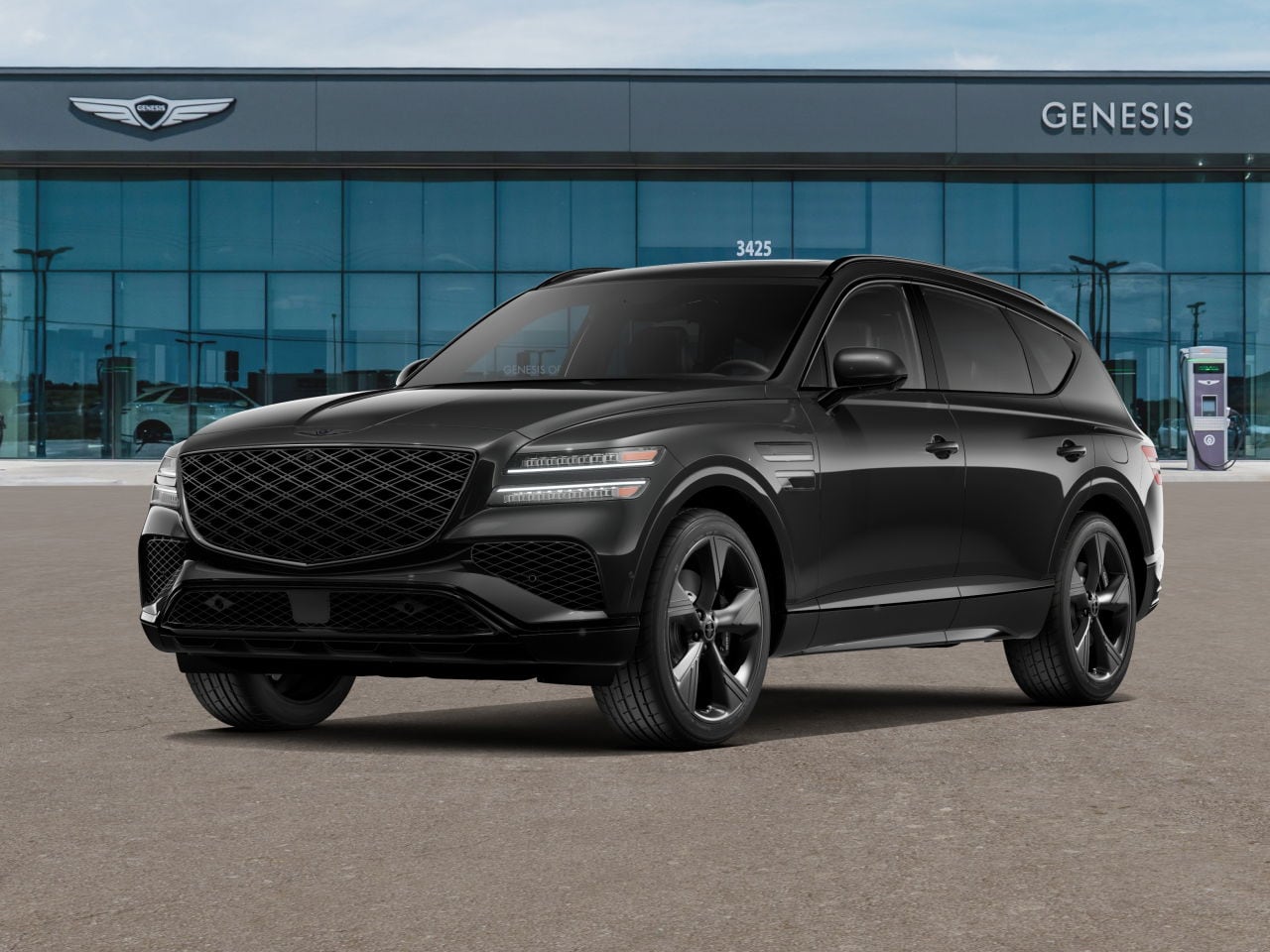 2026 GENESIS GV80 Prestige Black's photo