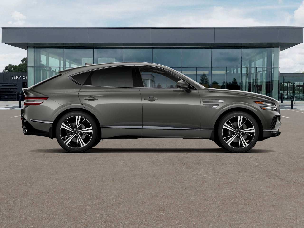 2026 Genesis GV80 Coupe 3.5T photo 2