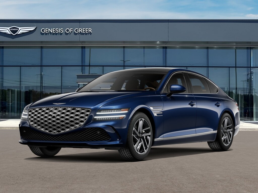 New 2027 Genesis G80 Sedan