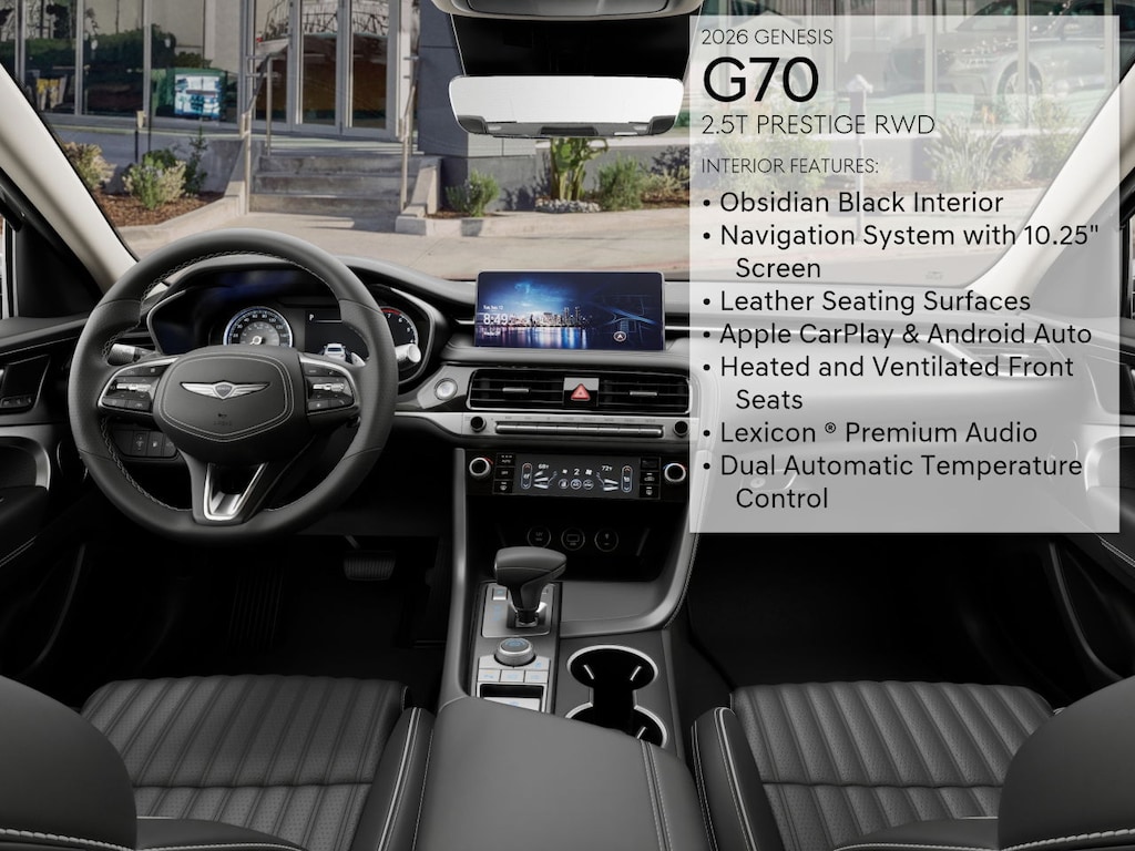 2026 Genesis G80 2.5T Prestige photo 17