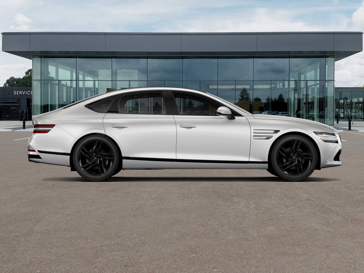 2026 GENESIS G80 Prestige Black - Photo 16