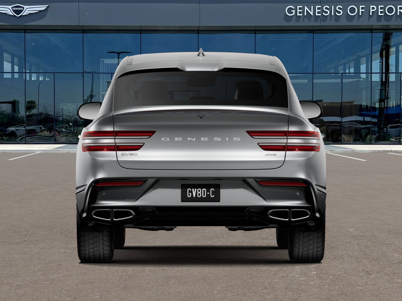 2026 GENESIS GV80 Coupe E-SC - Photo 32