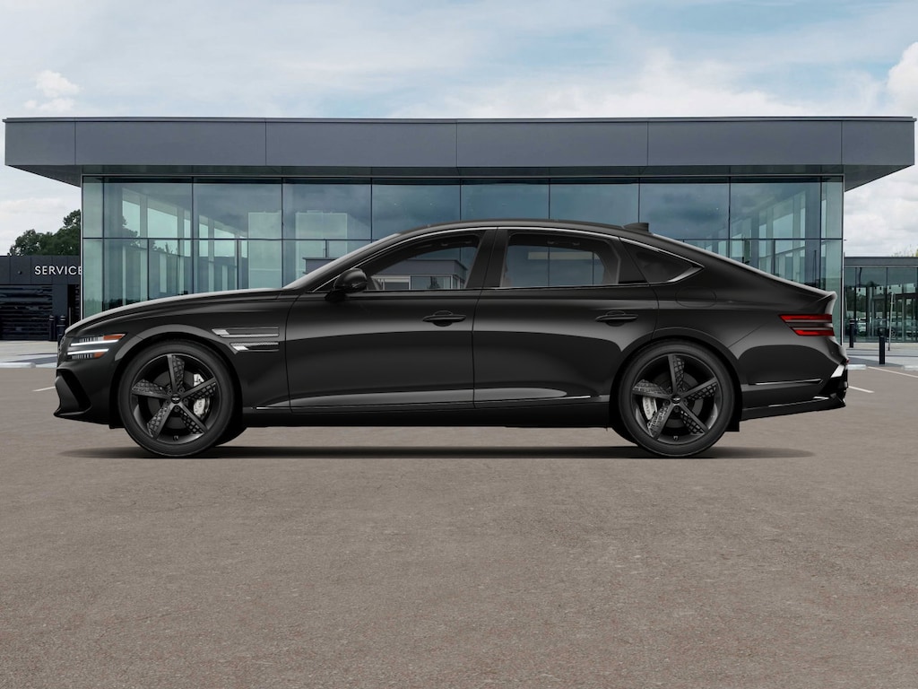 New 2027 Genesis G80 Sedan