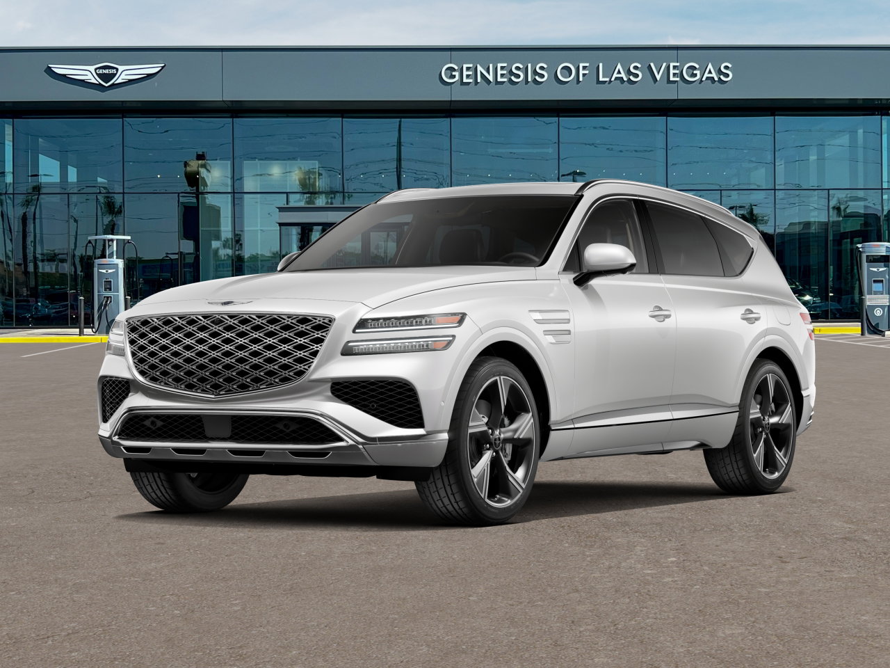 2026 Genesis GV80  -
                  Las Vegas, NV