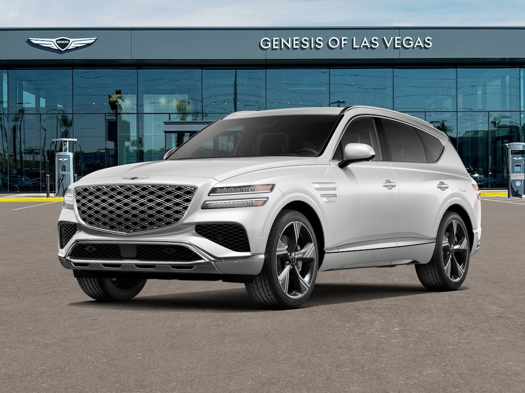 New 2026 Genesis GV80 3.5T Prestige SUV