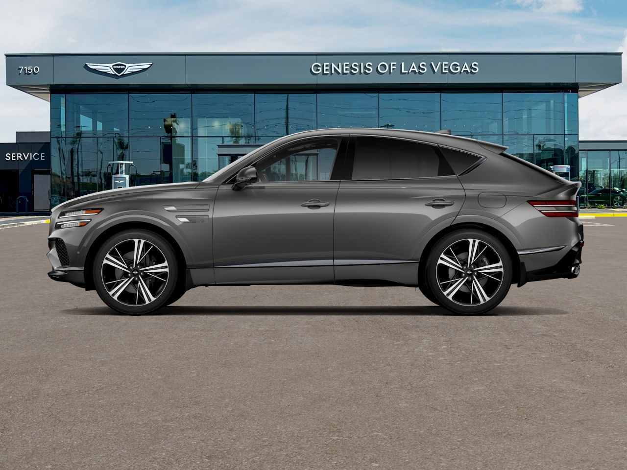 2026 Genesis GV80 Coupe 3.5T photo 2
