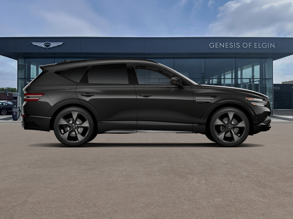New 2026 Genesis GV80 3.5T Prestige Black SUV