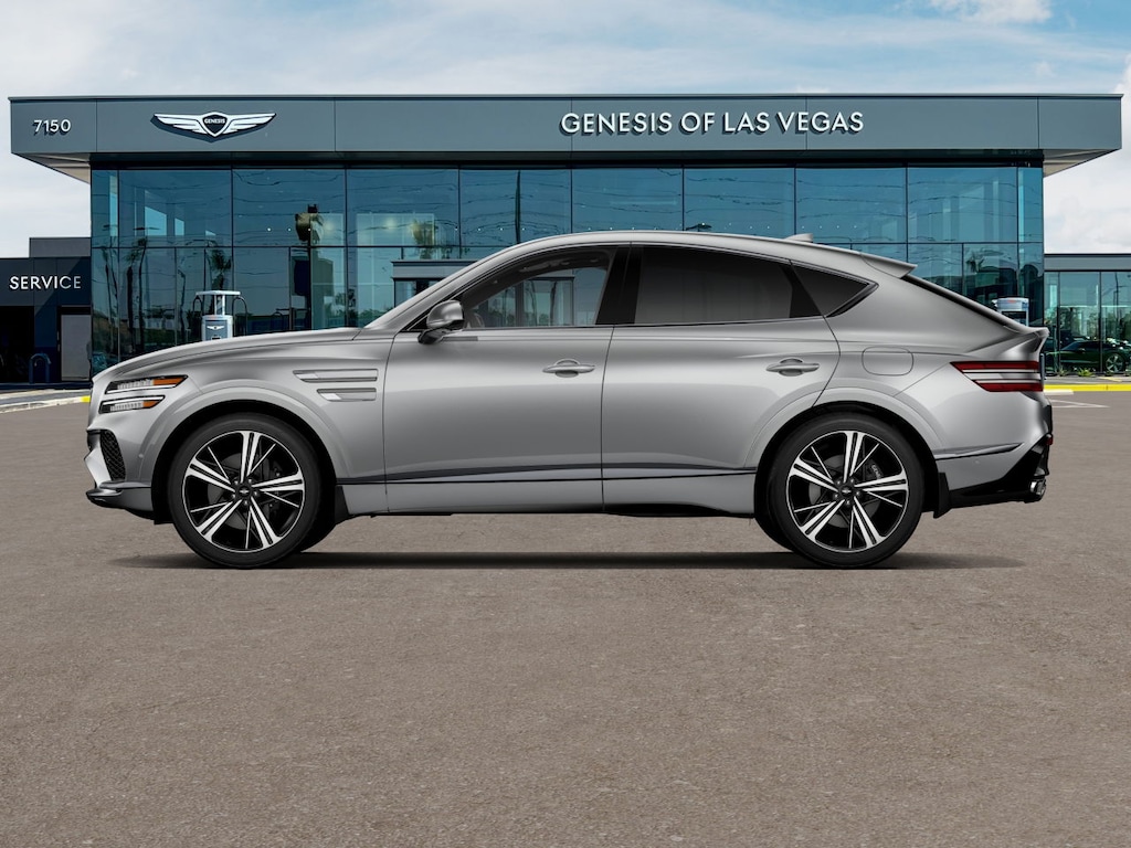 New 2026 Genesis GV80 Coupe 3.5T E-SC Mhev SUV