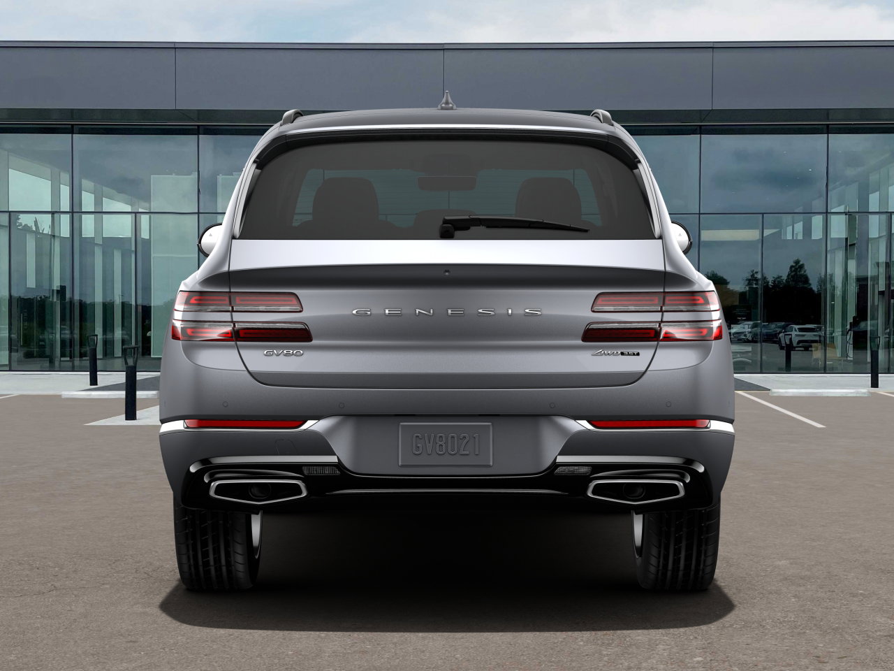 2024 GENESIS GV80 Standard - Photo 38