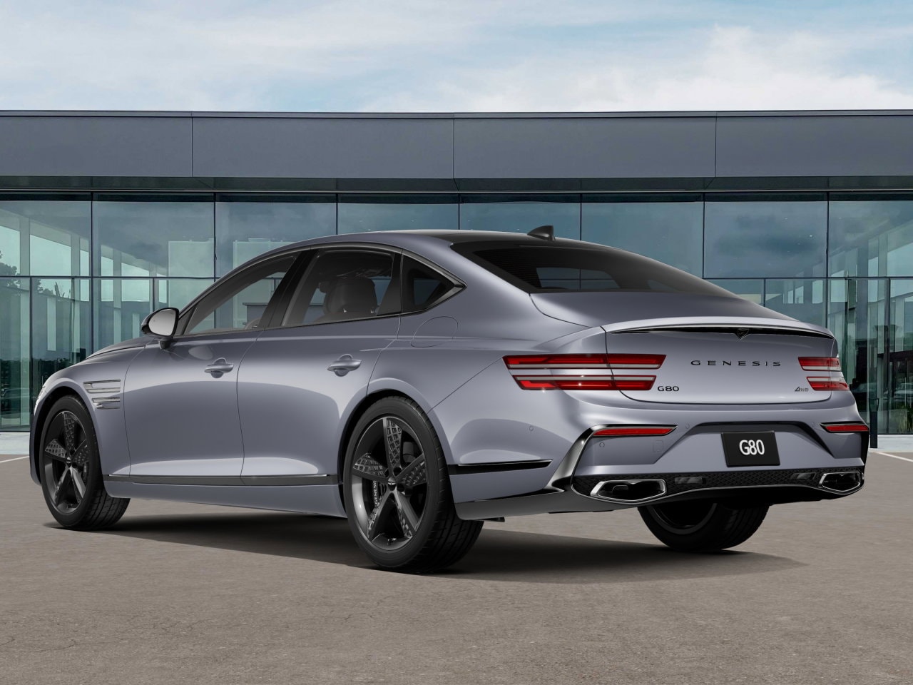 2026 GENESIS G80 Sport Prestige - Photo 24