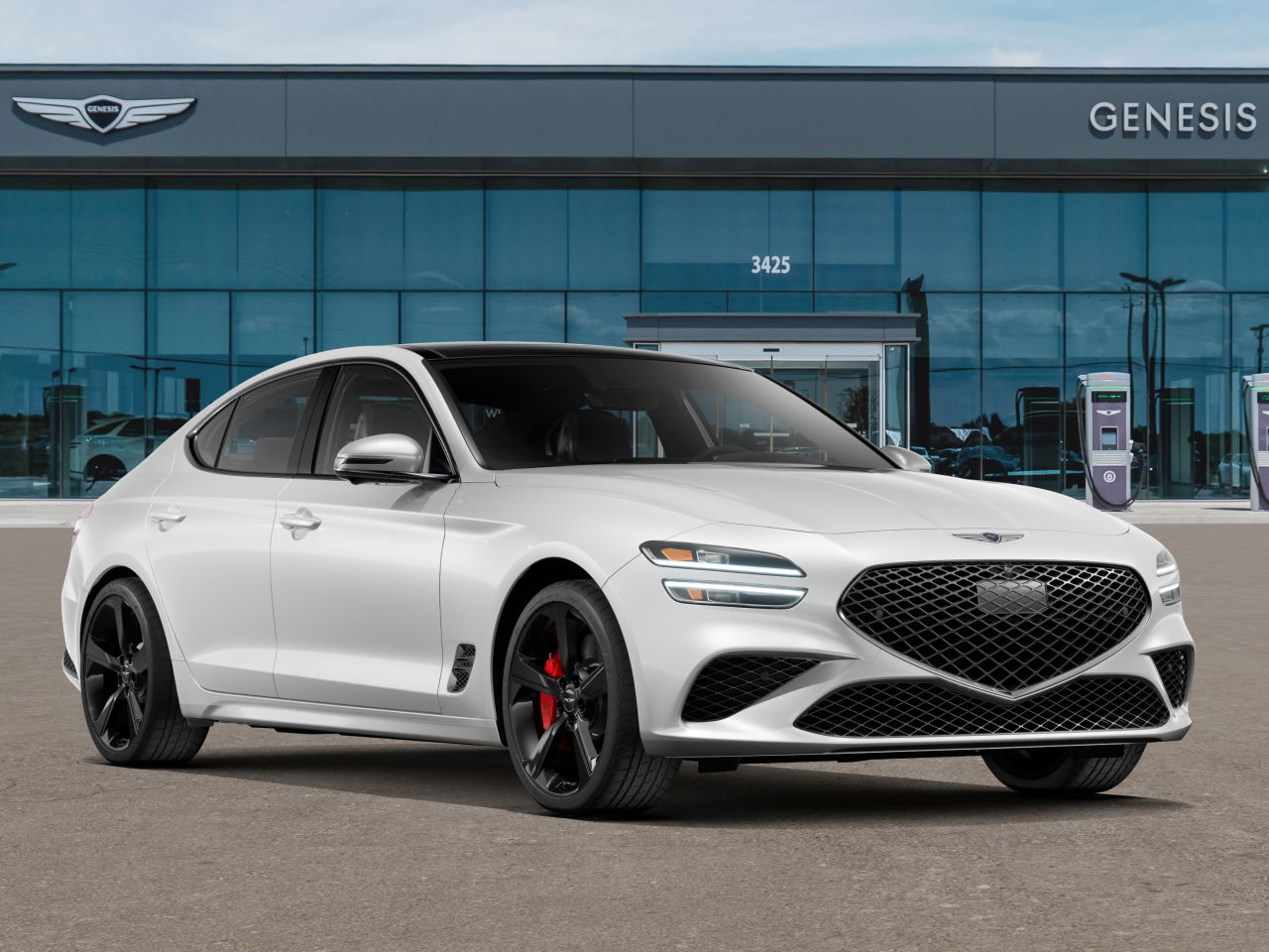 2026 Genesis G70 3.3T Sport Prestige photo 2