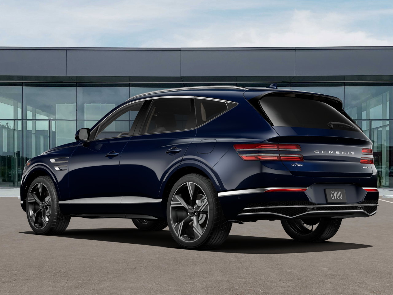 2025 GENESIS GV80 Prestige - Photo 17
