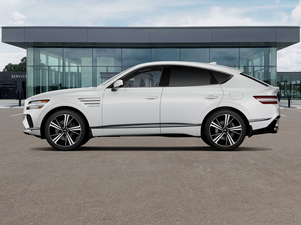 New 2026 Genesis GV80 Coupe 3.5T E-SC Mhev SUV