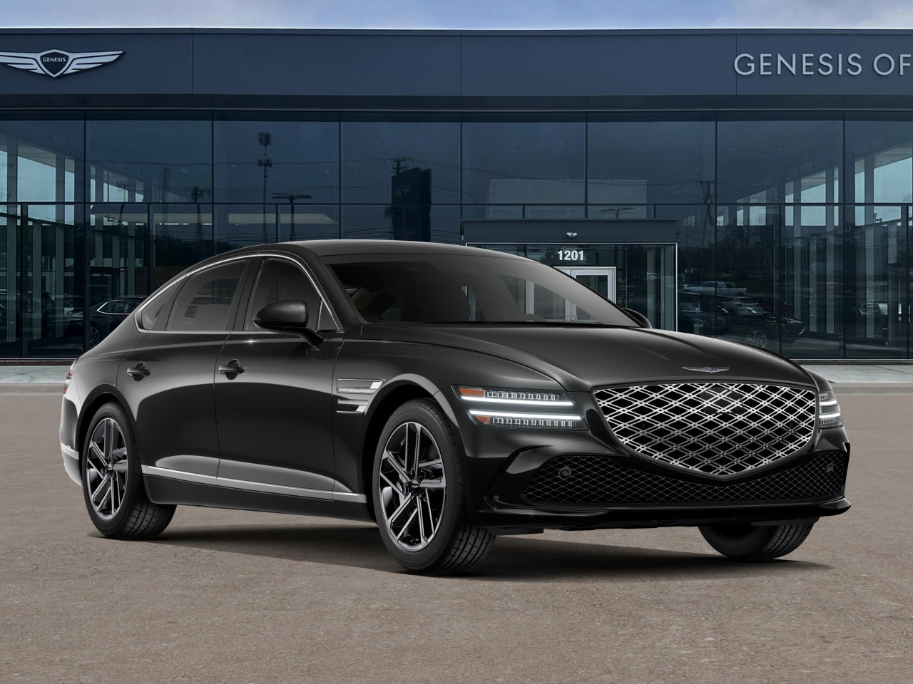 2026 Genesis G80 2.5T Advanced photo 2