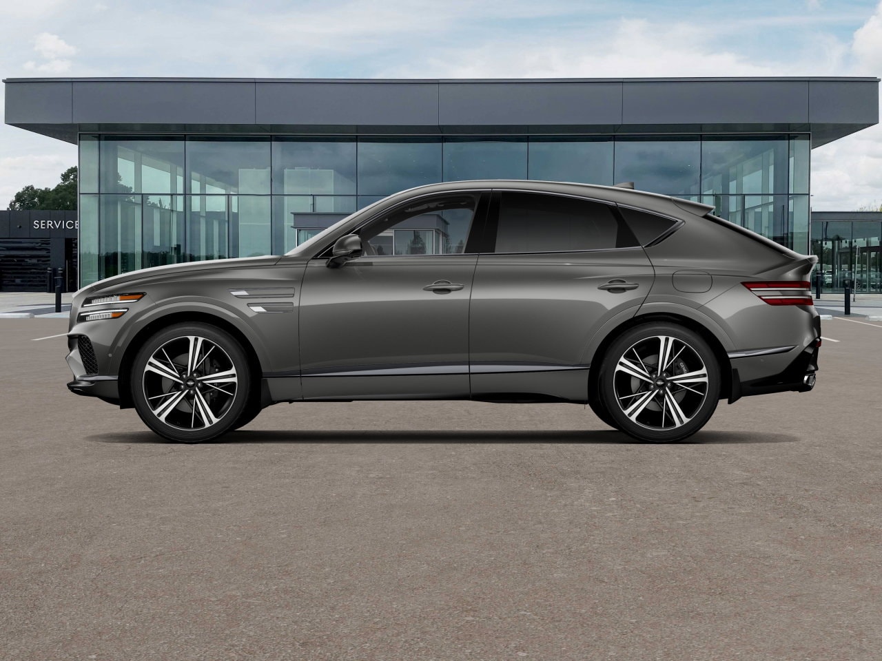 2026 GENESIS GV80 Coupe E-SC - Photo 16