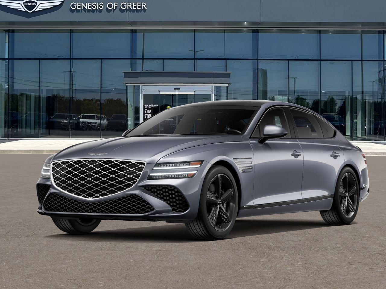 2026 GENESIS G80 Sport Prestige's photo