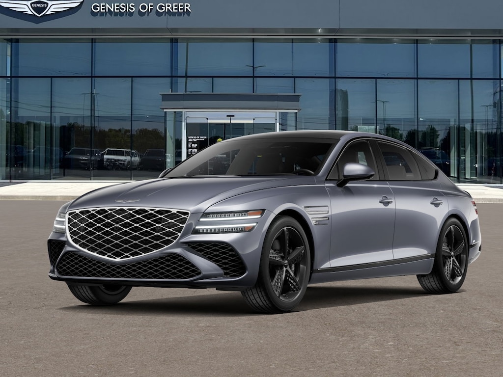 New 2026 Genesis G80 3.5T Sport Prestige Sedan