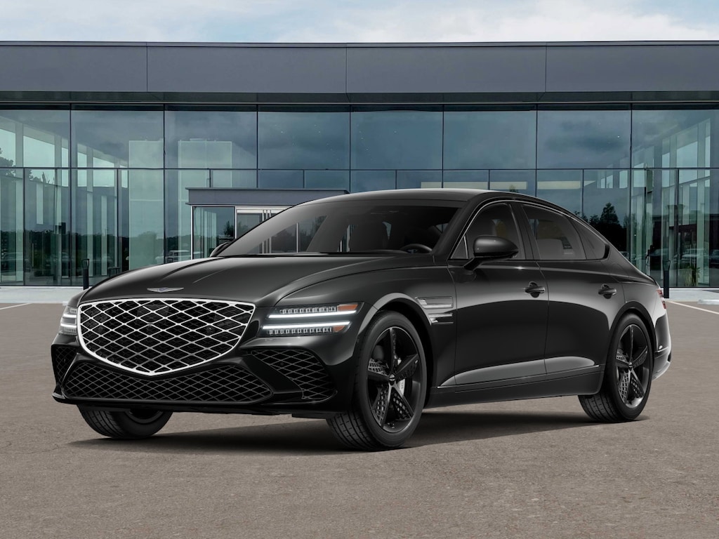 New 2027 Genesis G80 Sedan