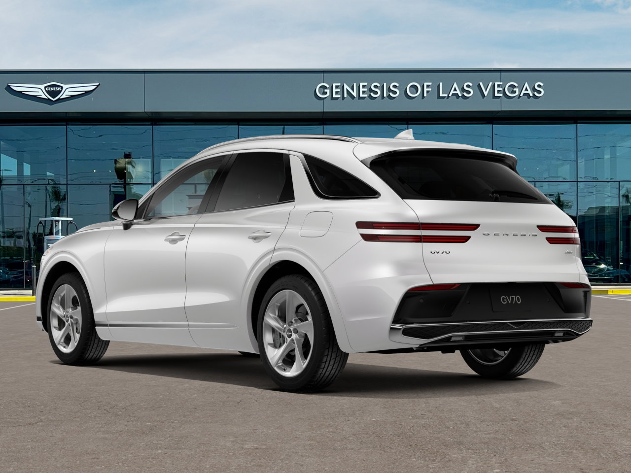 2026 GENESIS GV70 Standard - Photo 6
