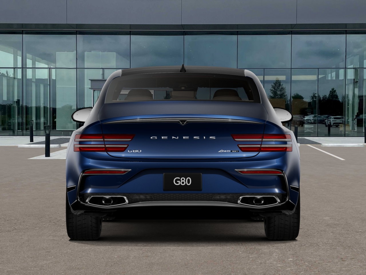 2026 GENESIS G80 Sport Prestige - Photo 23
