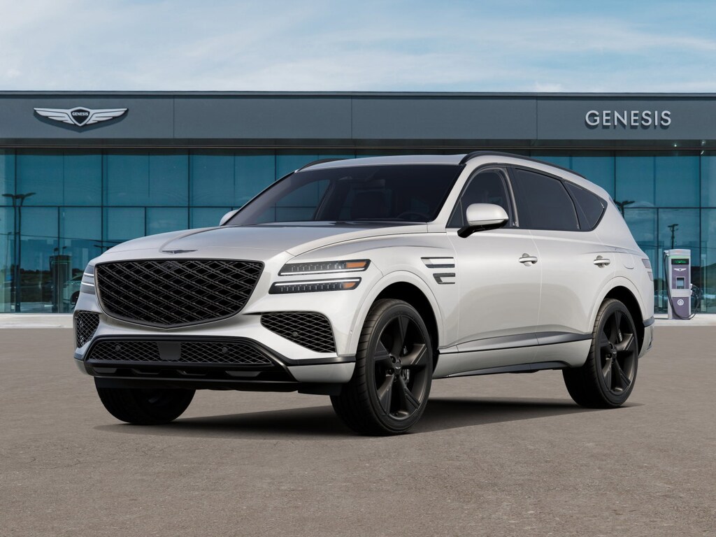 New 2027 Genesis GV80 3.5T Prestige Black SUV