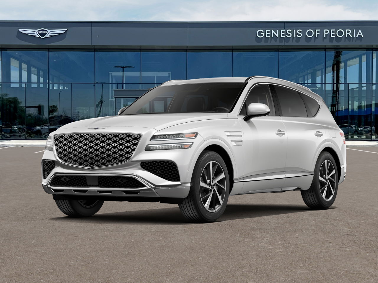 2026 GENESIS GV80 Advanced's photo