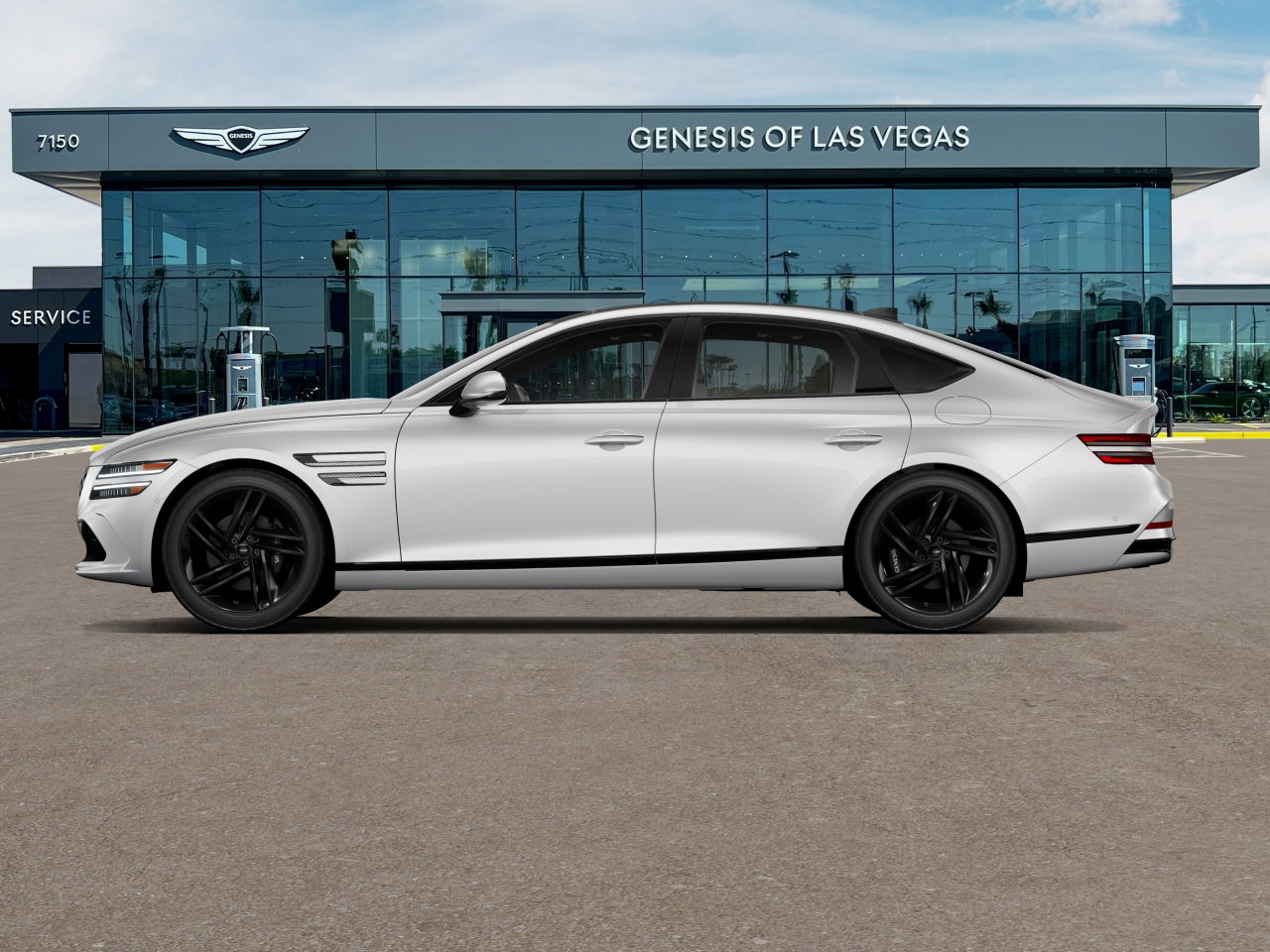 2026 Genesis G80 3.5T Prestige photo 4