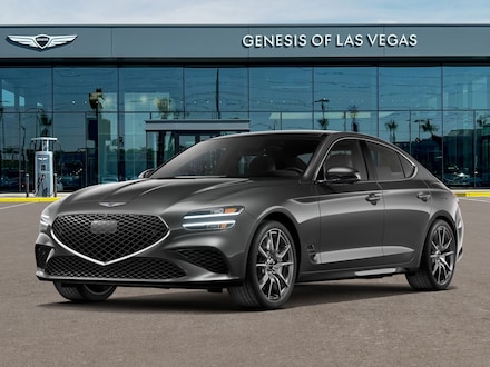 2026 Genesis G70 2.5T Prestige RWD Sedan