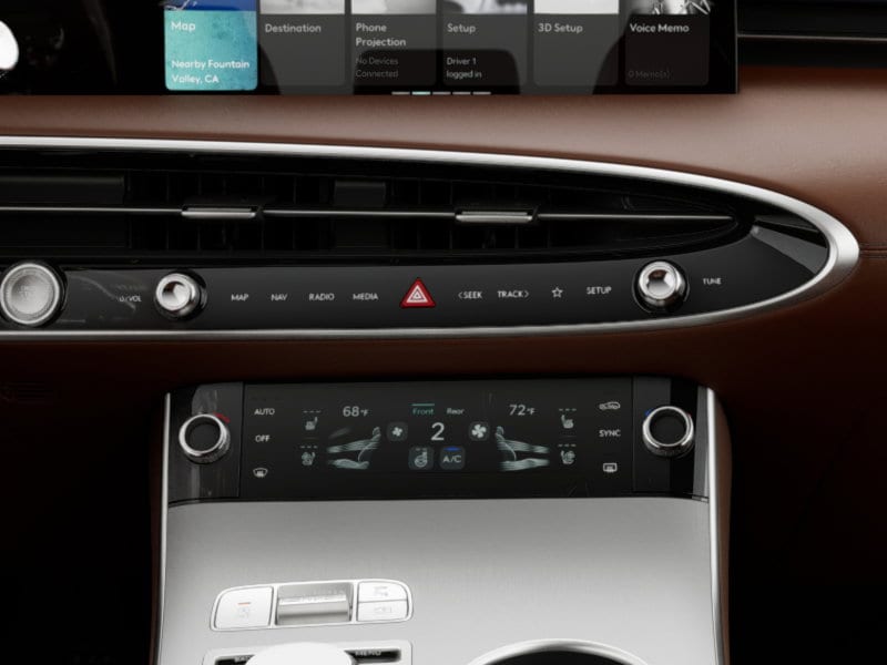 2026 GENESIS GV70 Advanced - Photo 48