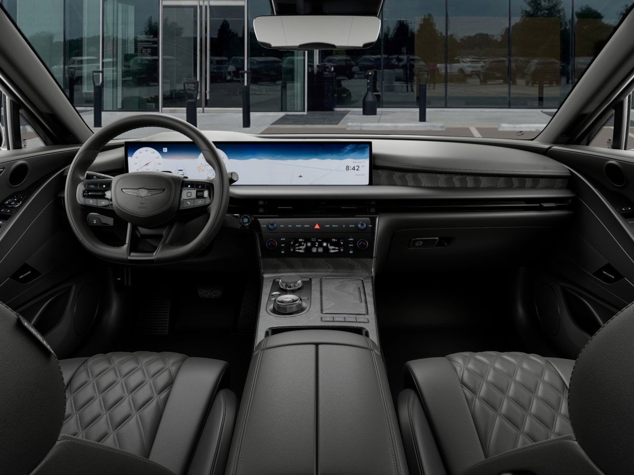 2026 GENESIS G80 Prestige Black - Photo 42