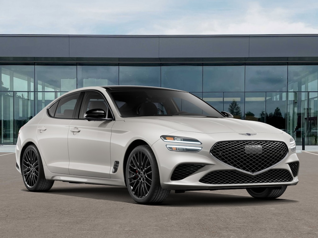 New 2026 Genesis G70 3.3T Prestige Graphite Sedan