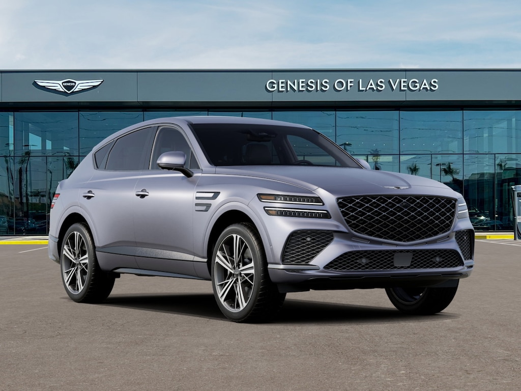 New 2027 Genesis GV80 Coupe 3.5T e-SC Prestige SUV
