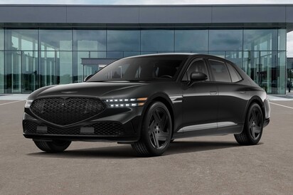 2026 Genesis G90 3.5T E-SC Mhev Prestige Black Sedan
